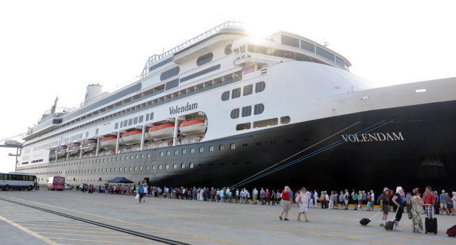 Phu My port to Vung Tau day trip